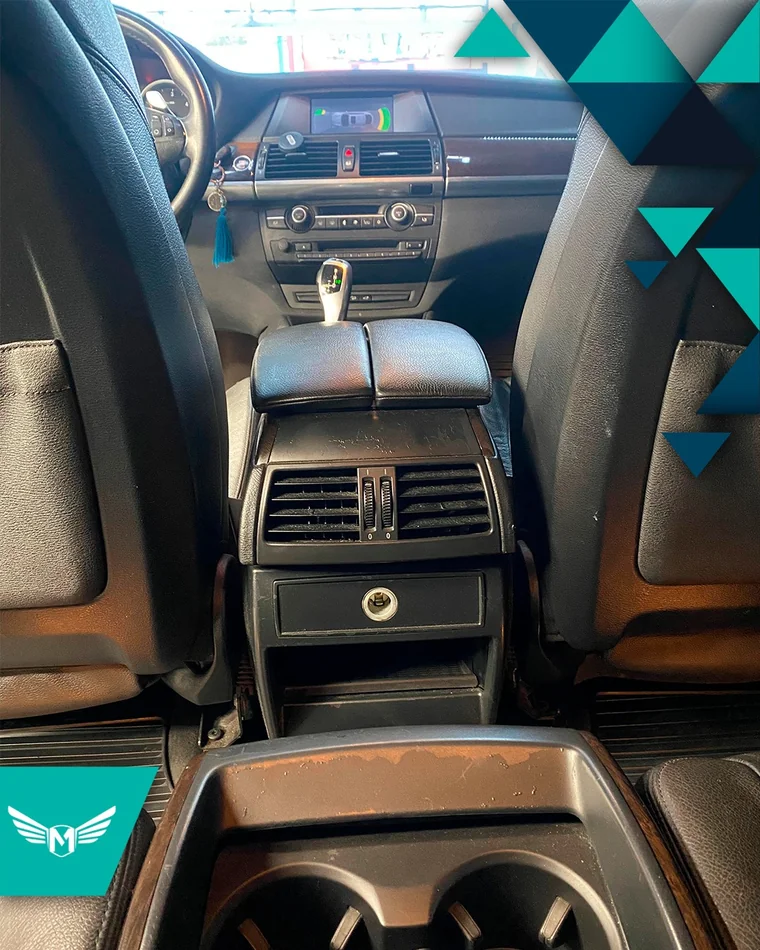 BMW X6 2011 - Vista 5