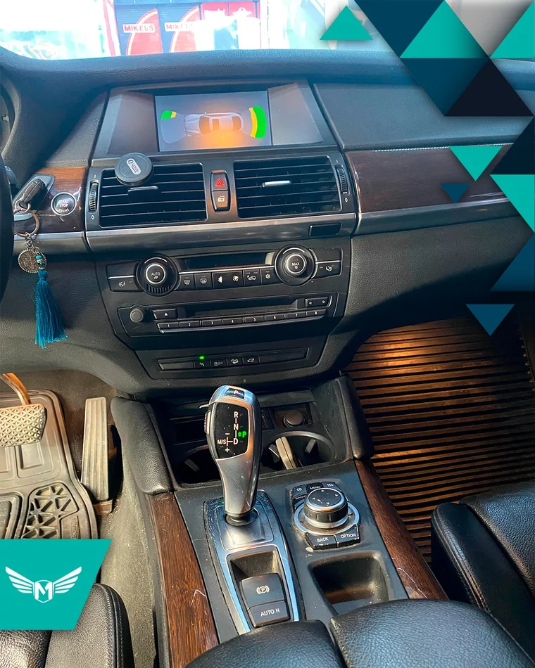 BMW X6 2011 - Vista 4