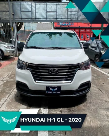 Hyundai H-1 2020