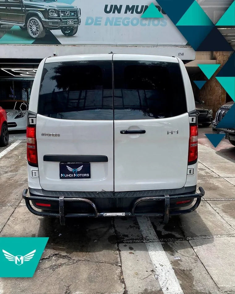 Hyundai H-1 2020 - Vista 5