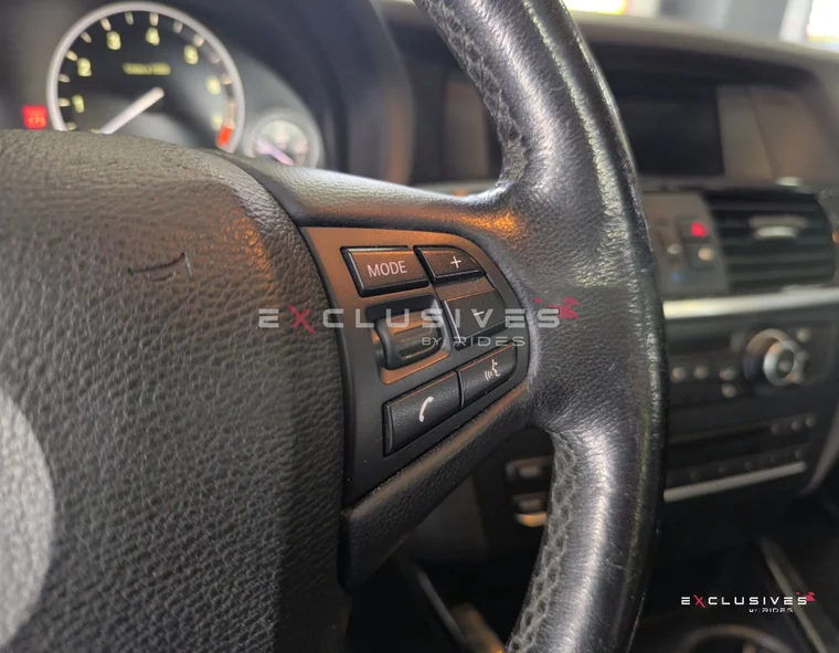 BMW X3 2014 - Vista 5