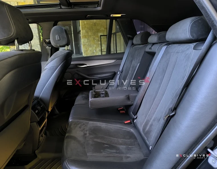BMW X5 2015 - Vista 4
