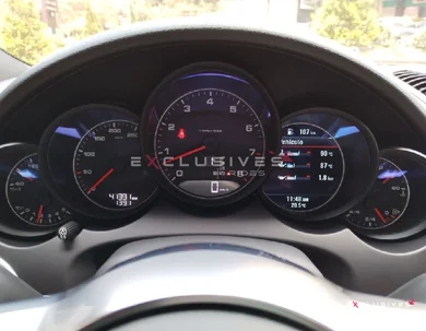 Porsche CAYENNE 2016