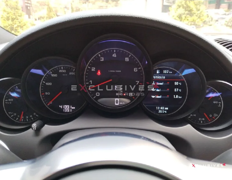 Porsche CAYENNE 2016 - Imagen principal