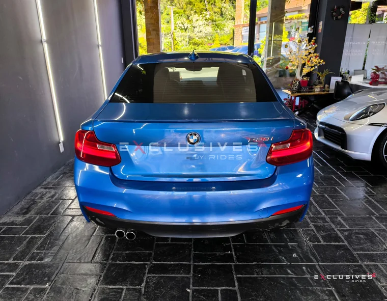 BMW 228i 2015 - Vista 5