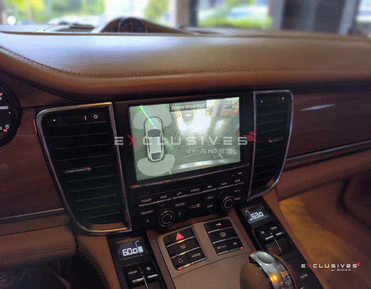 Porsche PANAMERA 2011 - Vista 5