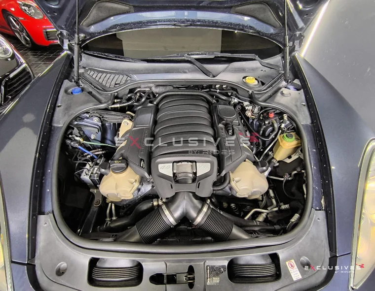 Porsche PANAMERA 2011 - Vista 4