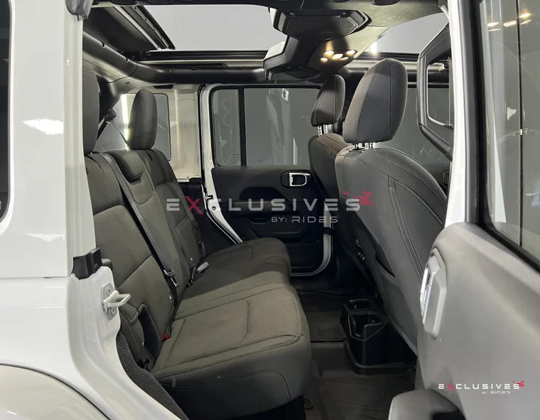 Jeep WRANGLER 2022 - Vista 4