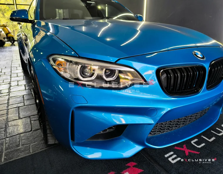 BMW M2 2017 - Vista 4