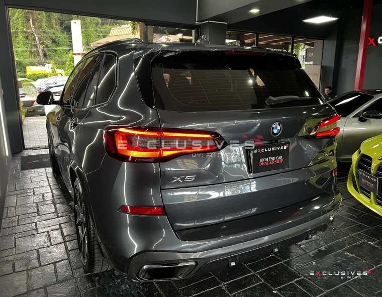 BMW X5 2020 - Vista 4