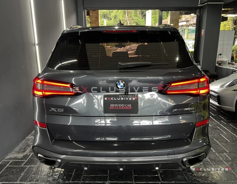 BMW X5 2020 - Vista 5