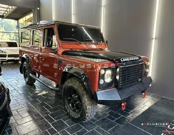 Land Rover DEFENDER 2002