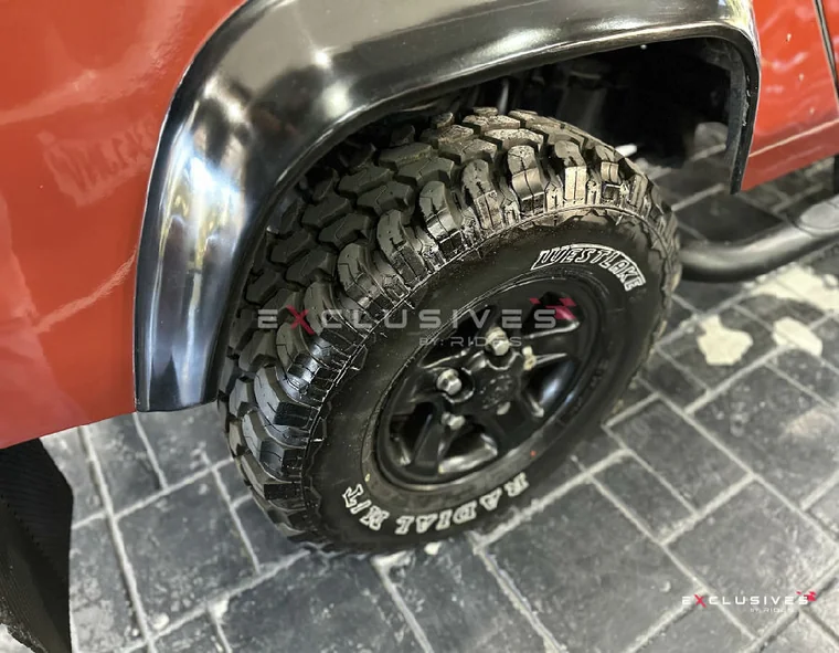 Land Rover DEFENDER 2002 - Vista 5