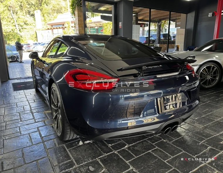 Porsche CAYMAN 2014 - Vista 4