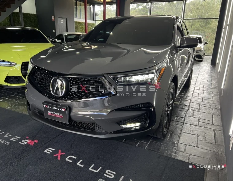 Acura RDX 2019 - Vista 3