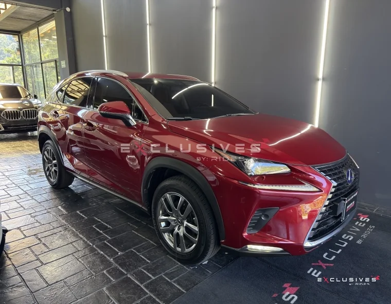Lexus NX 2022 - Imagen principal