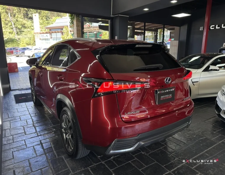 Lexus NX 2022 - Vista 4