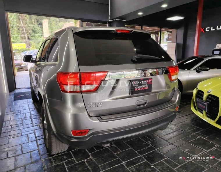 Jeep GRAND CHEROKEE 2012 - Vista 4