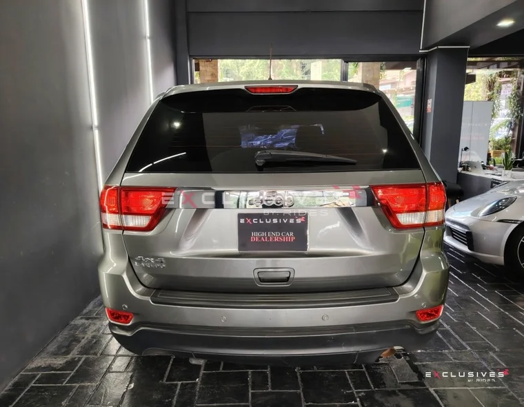 Jeep GRAND CHEROKEE 2012 - Vista 5
