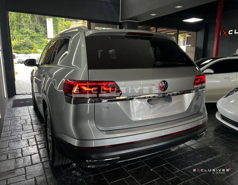 Volkswagen Teramont 2021 - Vista 4