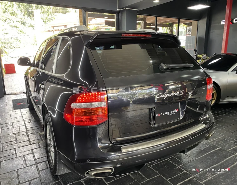 Porsche CAYENNE 2008 - Vista 4
