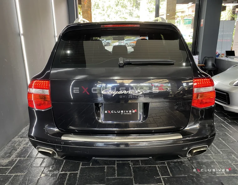 Porsche CAYENNE 2008 - Vista 5