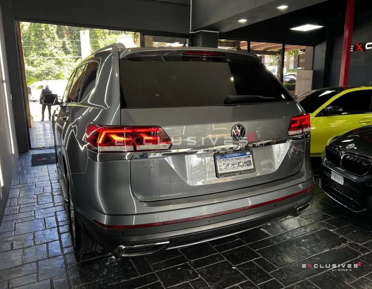 Volkswagen Teramont 2021 - Vista 4