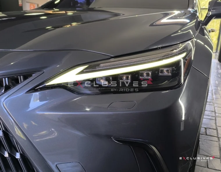 Lexus NX350h 2023 - Vista 4