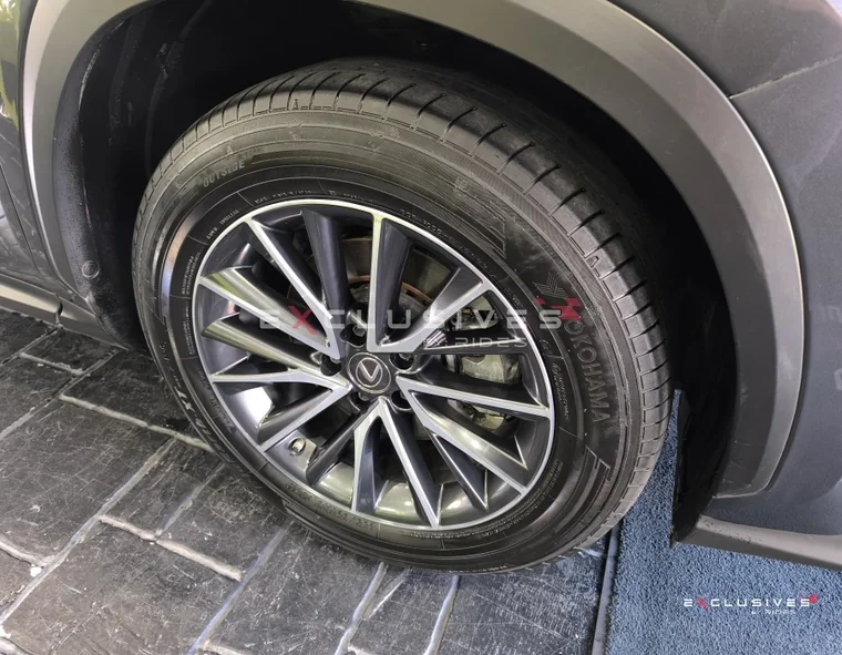 Lexus NX350h 2023 - Vista 5