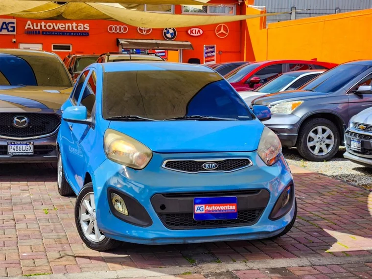 Kia PICANTO 2012 - Vista 3
