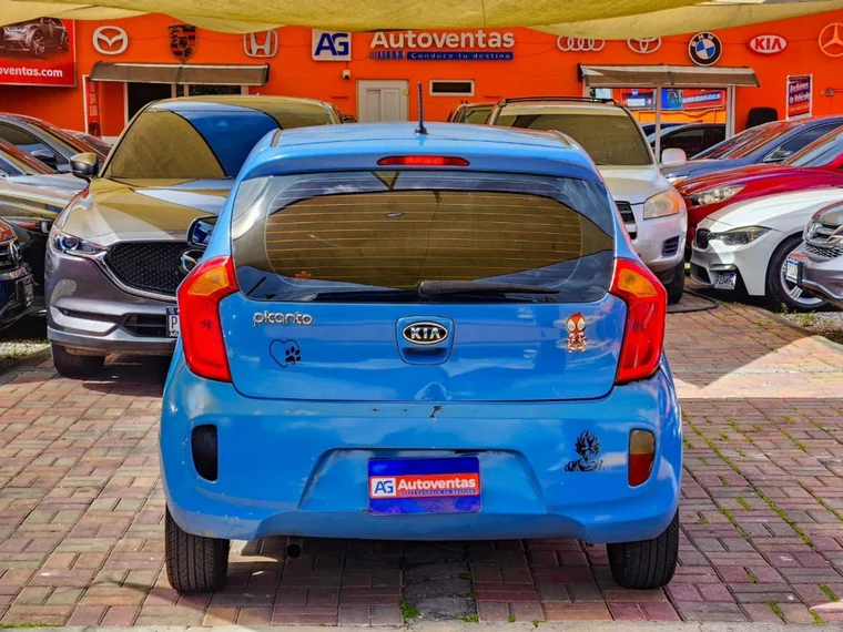 Kia PICANTO 2012 - Vista 5