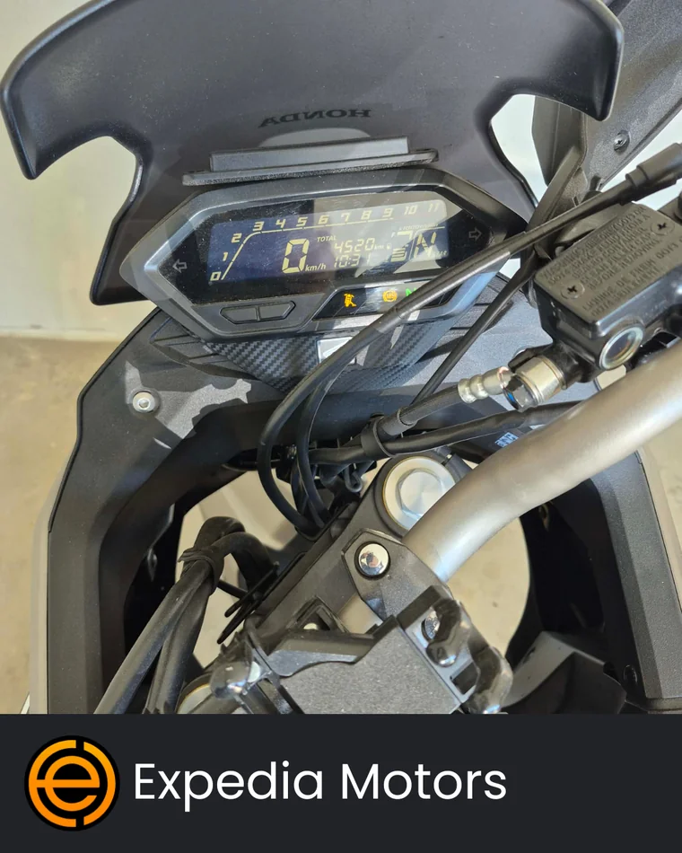 Honda NX 2025 - Vista 5