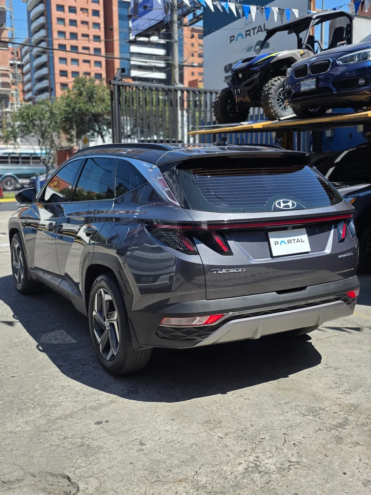 Hyundai TUCSON 2023 - Vista 4
