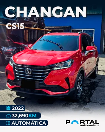 Changan CS15 2022