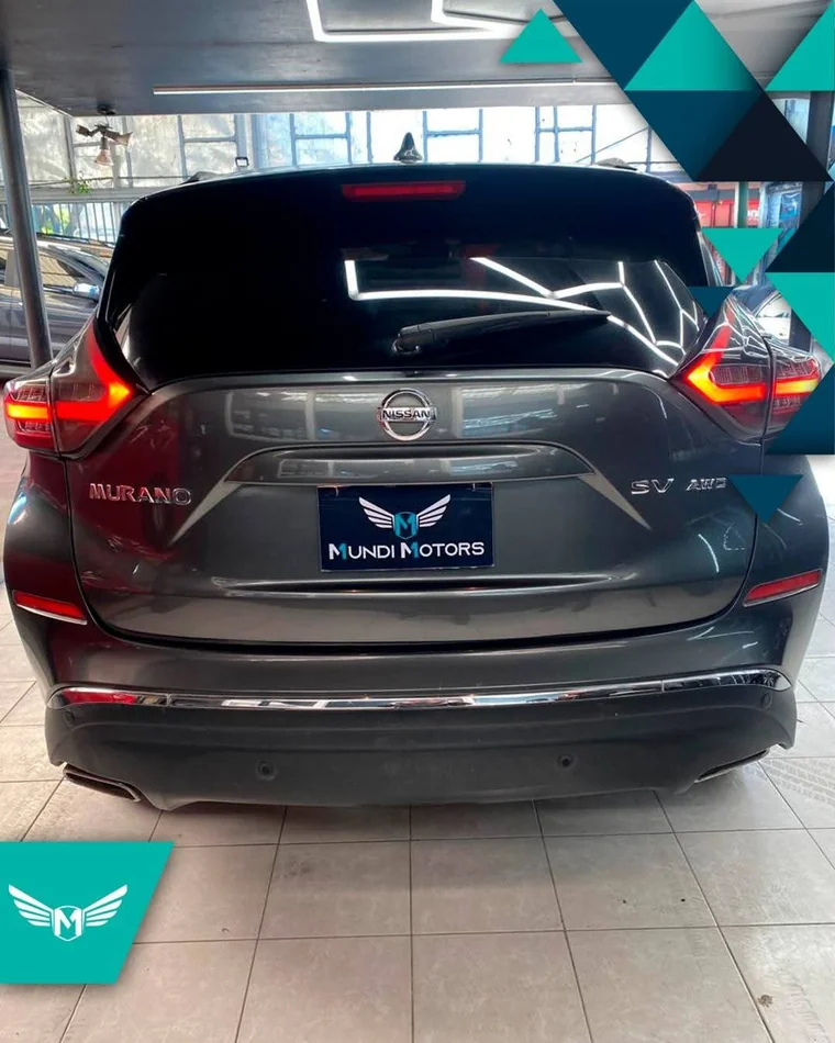 Nissan MURANO 2020 - Vista 4