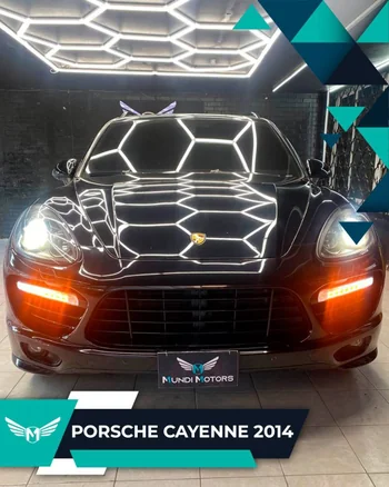 Porsche CAYENNE 2014