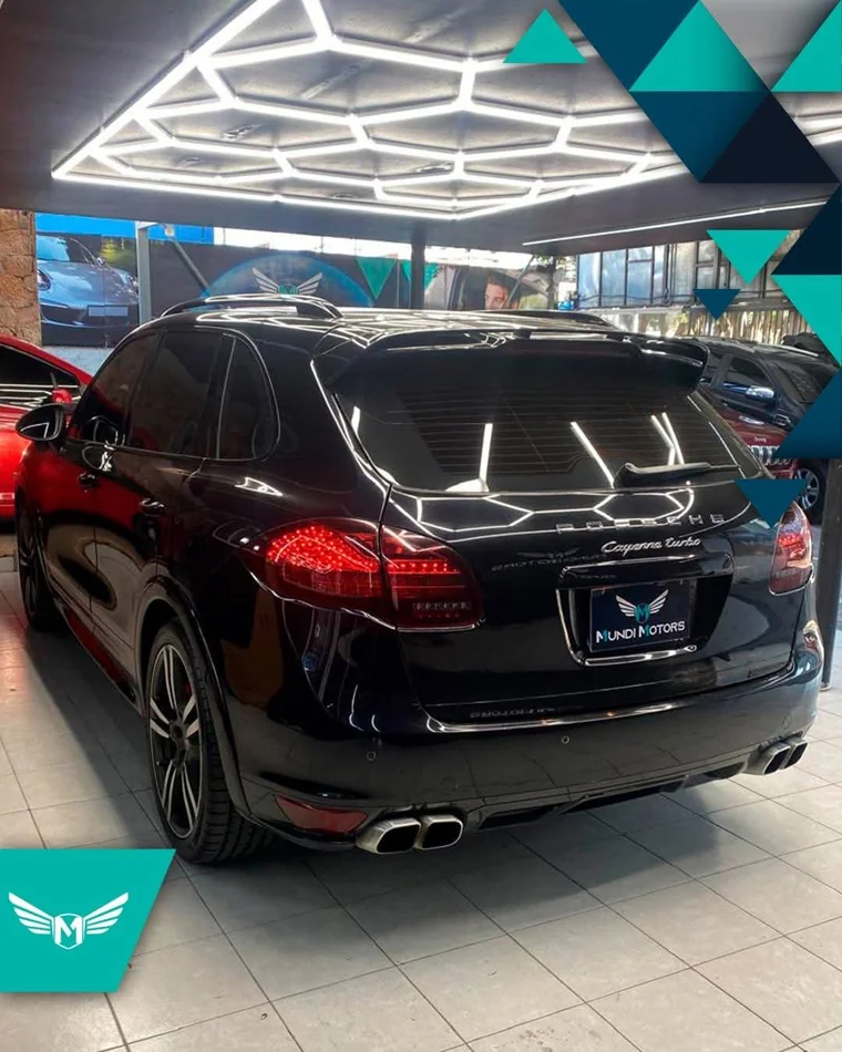 Porsche CAYENNE 2014 - Vista 4