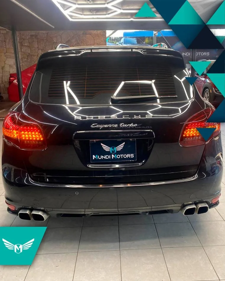 Porsche CAYENNE 2014 - Vista 5