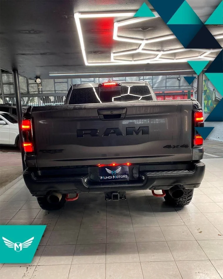 Dodge RAM 2022 - Vista 5