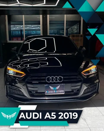 Audi A5 2019