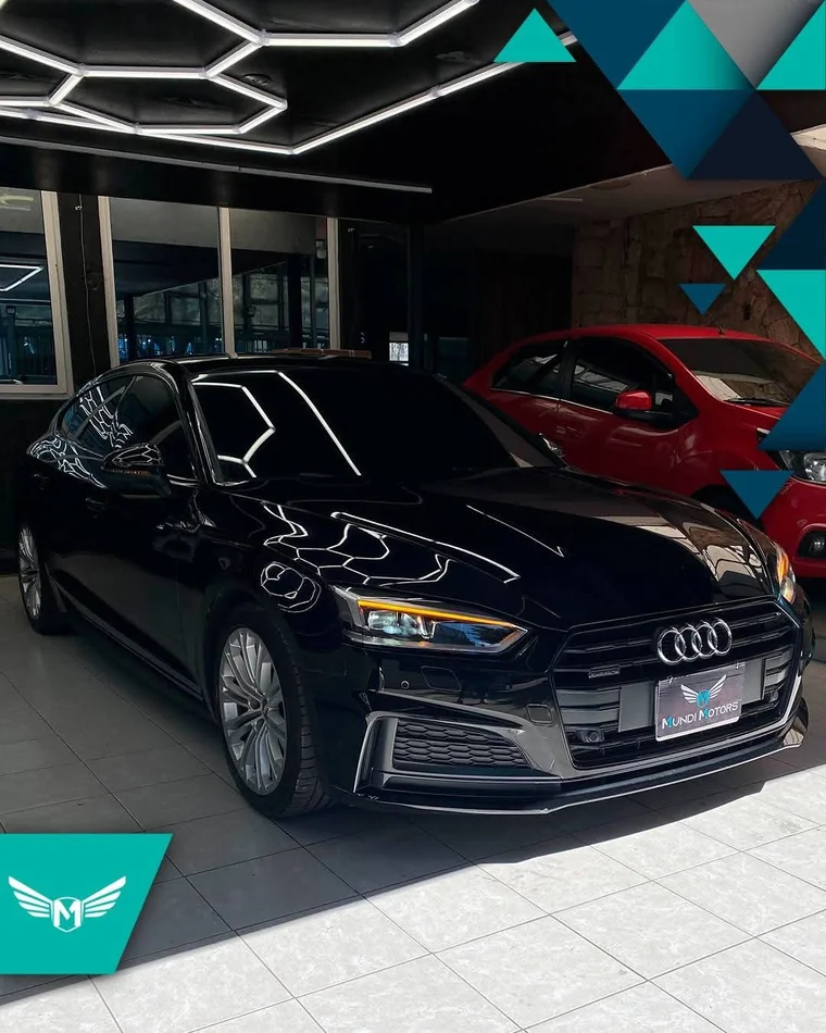 Audi A5 2019 - Vista 3