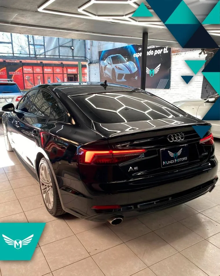 Audi A5 2019 - Vista 4
