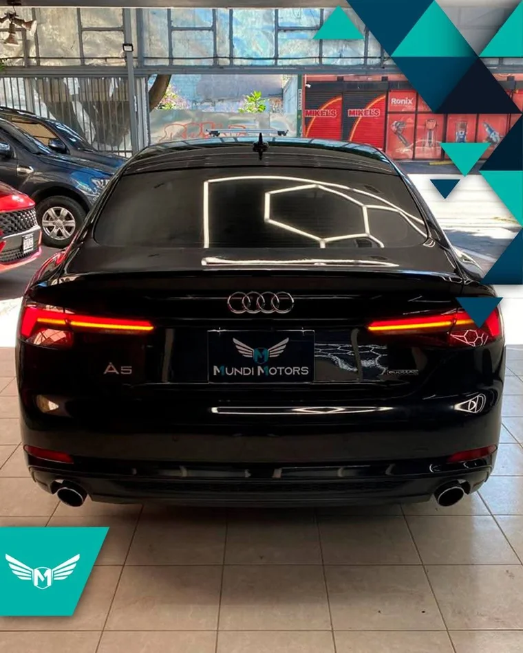 Audi A5 2019 - Vista 5