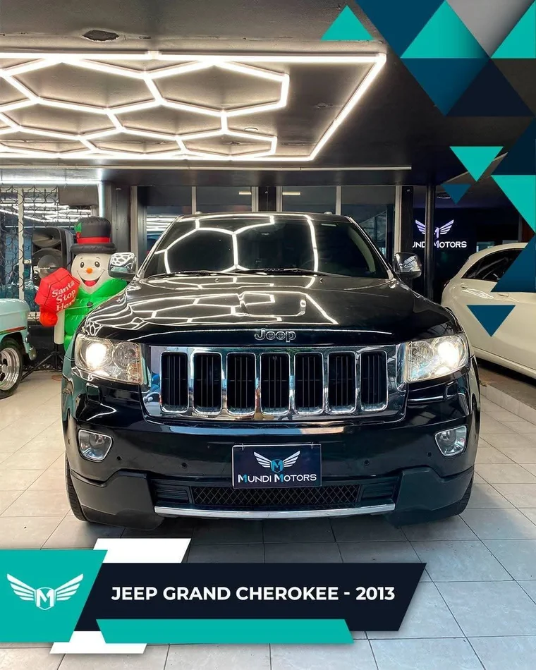 Jeep GRAND CHEROKEE 2013 - Imagen principal