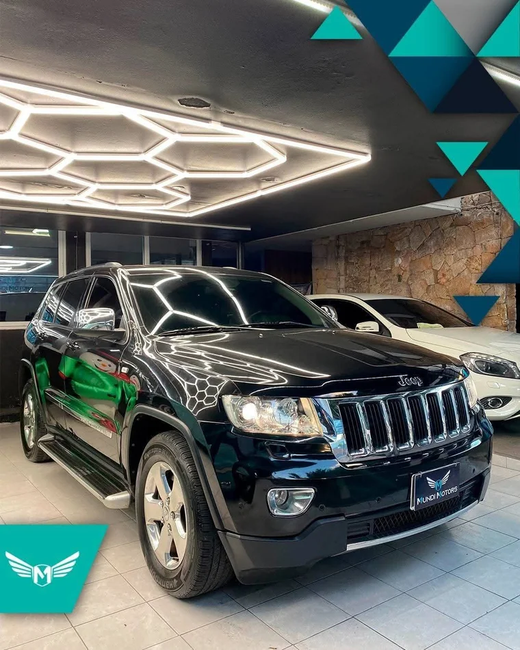 Jeep GRAND CHEROKEE 2013 - Vista 3