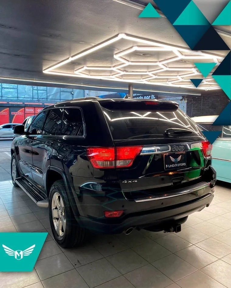 Jeep GRAND CHEROKEE 2013 - Vista 4