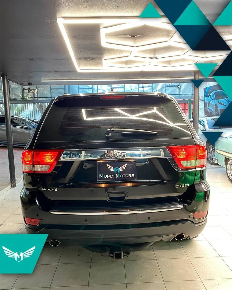 Jeep GRAND CHEROKEE 2013 - Vista 5