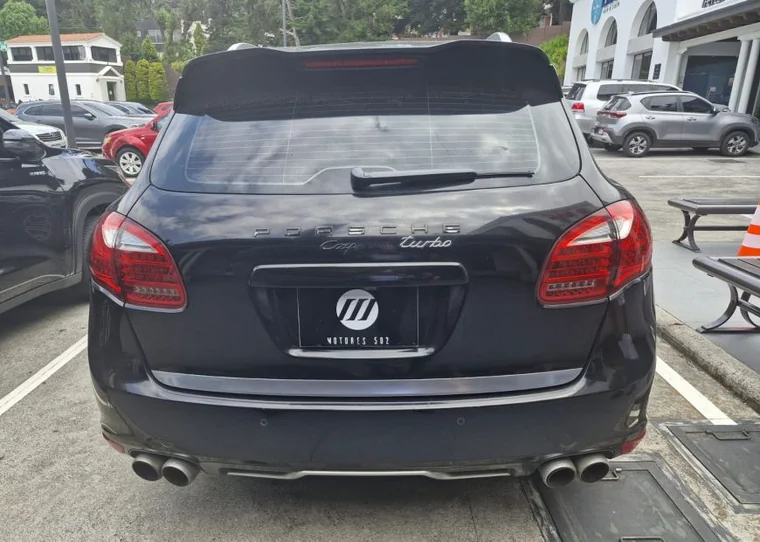 Porsche CAYENNE 2011 - Vista 5