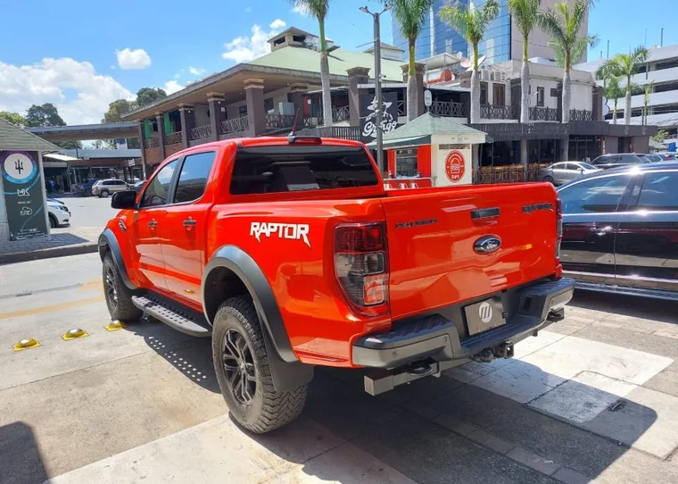 Ford RANGER 2022 - Vista 4