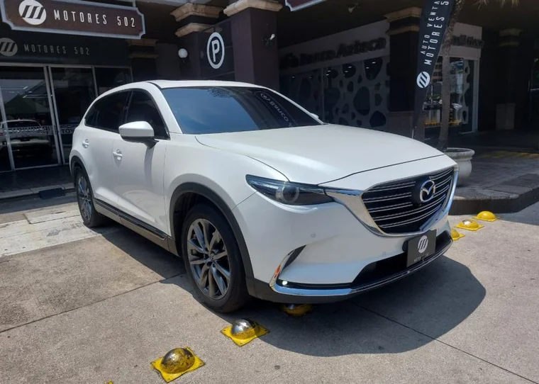 Mazda CX-9 2021 - Vista 4
